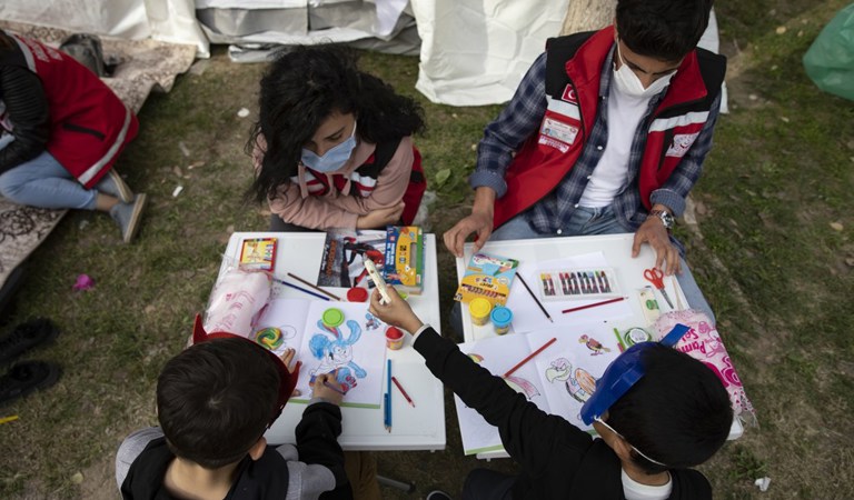 Mobile Teams of Ministry of Family and Social Services are in the Field for Children