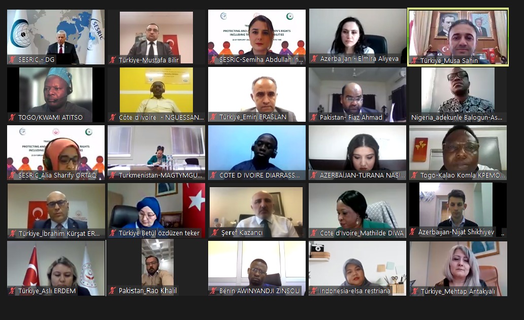  “Engelli Çocuklar Dâhil Olmak Üzere Çocuk Haklarının Korunması ve Geliştirilmesi Çalıştayı”