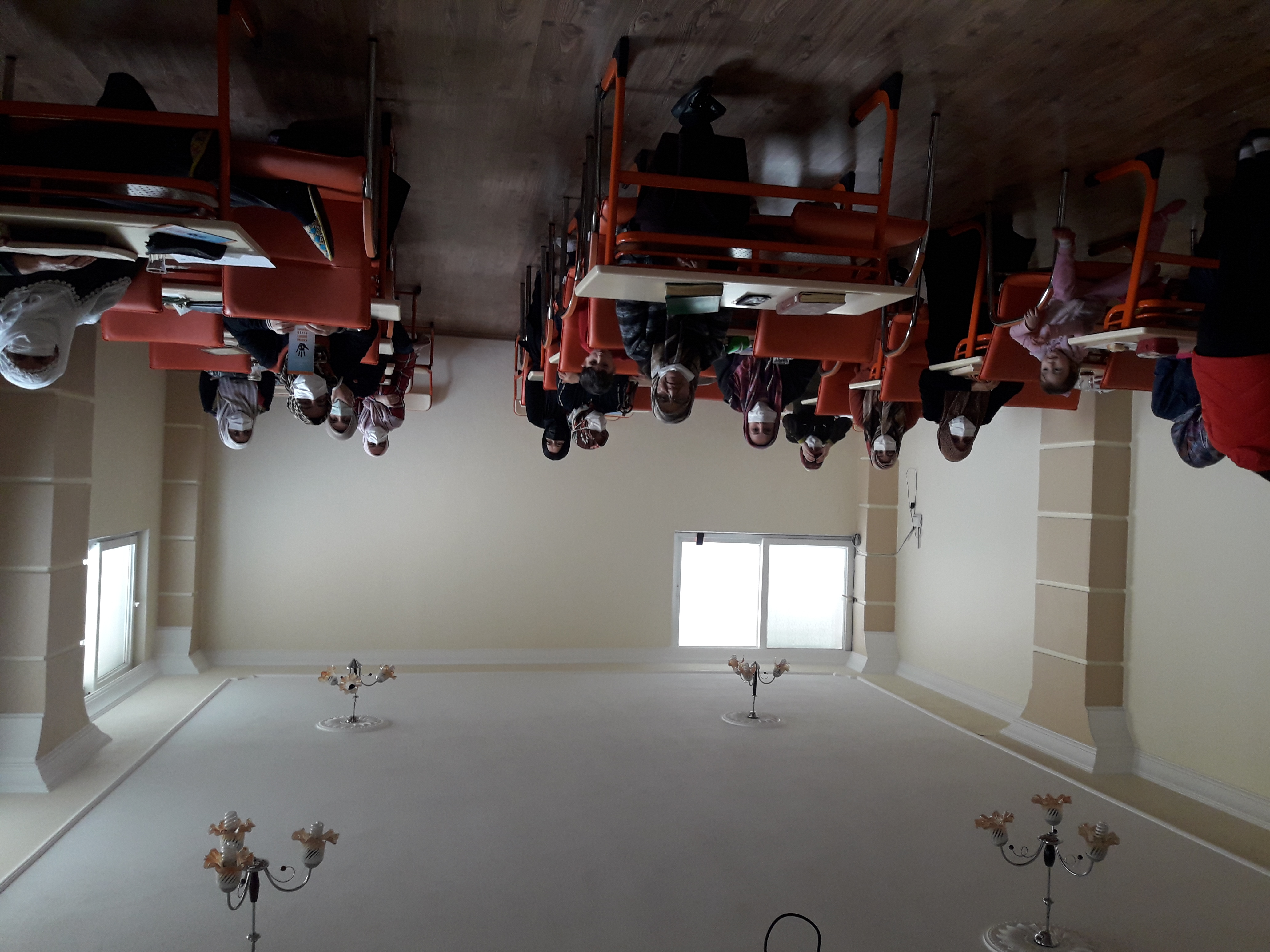 Dörtyol Müftülüğüne Bağlı Fatma Yurtlu Kadın Kuran Kursu kursiyerlerine “Kadına Yönelik Şiddetle Mücadele-Erken Yaşta ve Zorla Evliliklerle Mücadele” konulu seminer verildi.