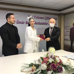 Müdürlüğümüz personelleri Yunus Emre ve Eda dünya evine girdi - fotoğraf 2