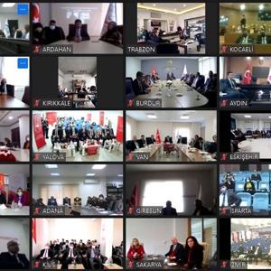 Accessibility Logo Presentation Ceremony and Online Meeting with 81 Provinces Has Been Held - fotoğraf 2