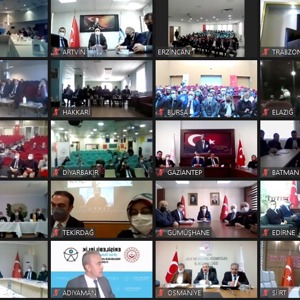 Accessibility Logo Presentation Ceremony and Online Meeting with 81 Provinces Has Been Held - fotoğraf 1