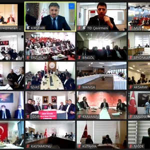 Accessibility Logo Presentation Ceremony and Online Meeting with 81 Provinces Has Been Held - fotoğraf 4