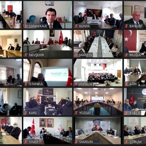 Accessibility Logo Presentation Ceremony and Online Meeting with 81 Provinces Has Been Held - fotoğraf 5