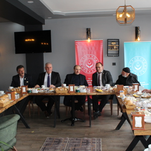 Gazilerimiz İle Kahvaltıda Sofrasında Bir Araya Geldik - fotoğraf 3
