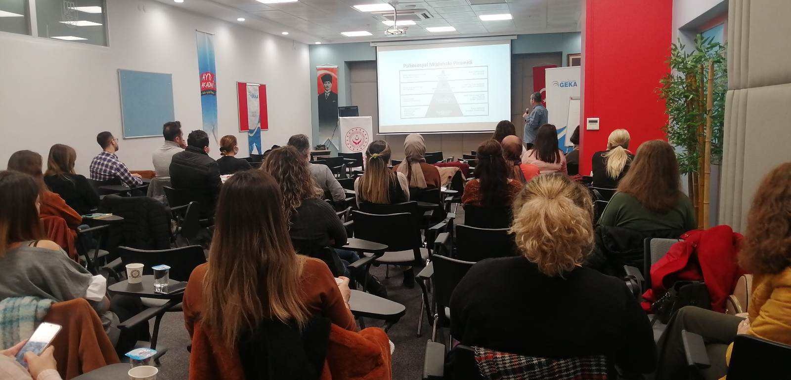 Güney Ege Kalkınma Ajansı (GEKA) Teknik Destek Programı kapsamında, “Afetlerle Mücadelede Kapasite Geliştirme Projesi”ni tamamlandı.