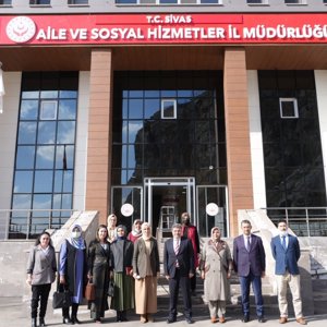 Sayın Sümeyye Erdoğan Bayraktar Hanımefendi ŞÖNİM'i Ziyaret Etti - fotoğraf 3