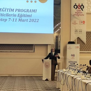 Aile Eğitim Programı Bölgesel Eğitici Eğitimi Başladı - fotoğraf 5
