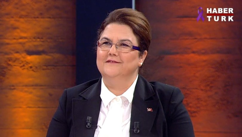Aile ve Sosyal Hizmetler Bakanımız Derya Yanık Habertürk Canlı Yayınına Katıldı