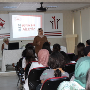 Sosyal Çalışma Programı’ndan Yararlanmaya Hak Kazanan Üniversite Öğrencileri ile Bir Araya Gelindi - fotoğraf 1