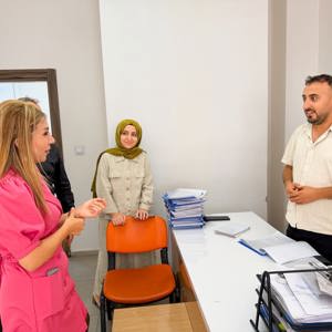İl Müdürümüz Sevgül BİLGİÇ’ten Sosyal Hizmet Merkezi’ne Ziyaret - fotoğraf 1