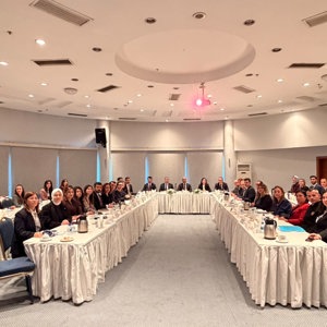 Yönlendirme Tedbirleri Yönetmeliği hazırlık çalışmaları kapsamında düzenlenen toplantı, Genel Müdürümüz Sayın Hasan Basri Alagöz başkanlığında Ankara’da gerçekleştirildi. - fotoğraf 2