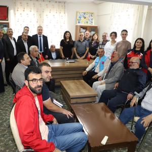15 Ekim Dünya Beyaz Baston Görme Engelliler Günü Kapsamında GAP Anadolu Görme Engelliler Derneği’ni Ziyaret Ettik - fotoğraf 1
