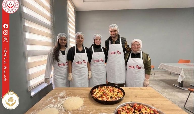 🍕 İyilik Var Platformu Kapsamında Gönülleri Birleştiren Pizza Etkinliği! 💙