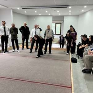 1 Ekim Dünya Yaşlılar Günü dolayısıyla Huzurevlerimizde anlamlı bir program gerçekleştirildi. - fotoğraf 8