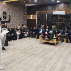 Gazilerimizle Aynı Sofrada Türkiye–Güney Kore Dostluğunu Paylaştık - fotoğraf 5