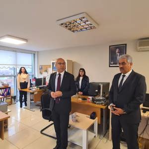 Aile ve Toplum Hizmetleri Genel Müdür Yardımcımız İl Müdürlüğümüzü Ziyaret Etti - fotoğraf 3