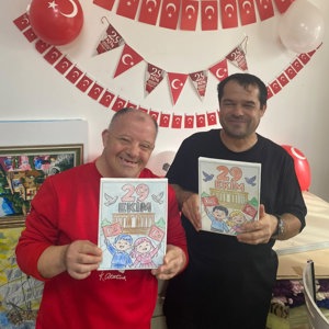 Uluborlu İbrahim Etem Erbil Bakım, Rehabilitasyon ve Aile Danışma Merkezimizde Cumhuriyet Coşkusu! ❤️ - fotoğraf 13