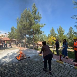 Engelsiz Yaşam Merkezimizde Personele Yönelik Yangın Tatbikatı Gerçekleştirildi - fotoğraf 2