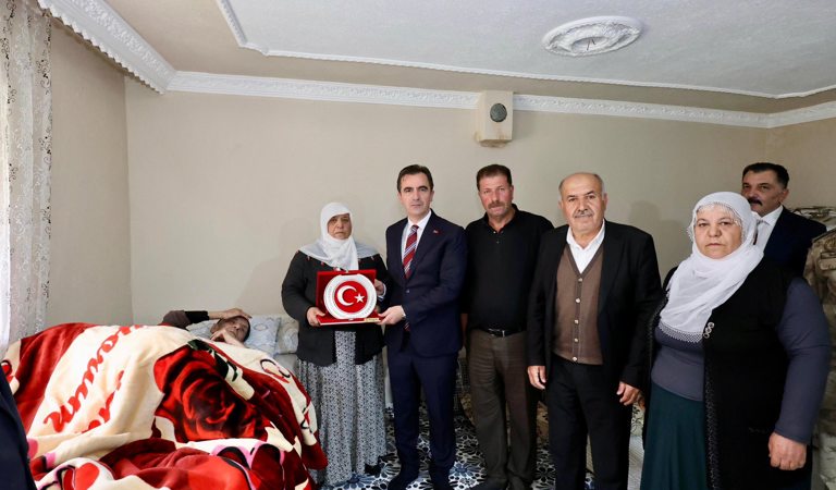 Gazilerimiz, Milletimizin Onur ve Gurur Abideleridir