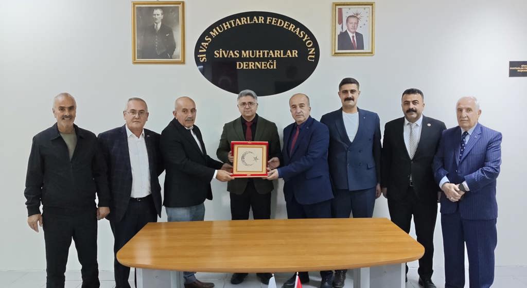 İl Müdürümüz Özgür Kırmızıtaş, Muhtarlarımızı Ziyaret Etti