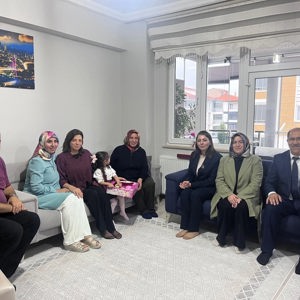 Koruyucu Aile Ziyareti Gerçekleştirildi - fotoğraf 1