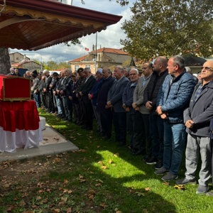 Kıbrıs Gazimiz Hakkı Gülcü’yü Son Yolculuğuna Uğurladık - fotoğraf 4