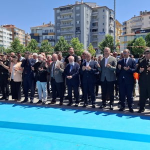 "15 Temmuz İrade Bizim, Zafer Bizim" Anma Sergisi ve Dijital Gösteri Merkezi Açıldı  - fotoğraf 4