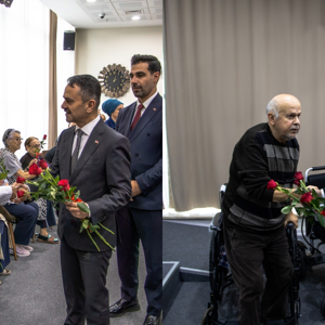 Valimiz Sayın İlhami Aktaş Dünya Yaşlılar Günü’nde Huzurevlerimizi Ziyaret Etti - fotoğraf 2