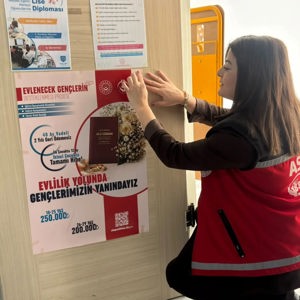  “EVLENECEK GENÇLERİN DESTEKLENMESİ PROJESİ” TANITIM FAALİYETİ - fotoğraf 2