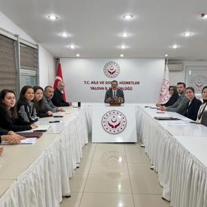 5395 Sayılı Çocuk Koruma Kanunu Kapsamında İl Değerlendirme Kurulu Toplantısı Gerçekleştirildi - fotoğraf 1