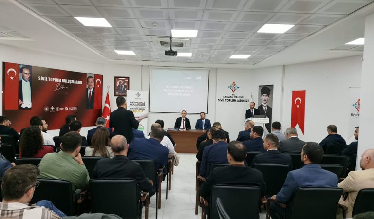 İçişleri Bakanlığı İç Güvenlik Stratejileri Daire Başkanlığı Seminerine Katılım