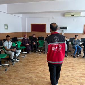 Öğrenci Velilerimize Yönelik Kumar Bağımlılığı ve Dijital Bağımlılık Eğitimi Gerçekleştirdik - fotoğraf 1