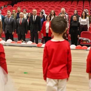 KYK Kreş ve Gündüz Bakımevinde 29 Ekim Cumhuriyet Coşkusu - fotoğraf 2