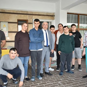 İl Müdürümüz Faruk Uysal’dan Yenice Engelsiz Yaşam Merkezine Ziyaret - fotoğraf 4