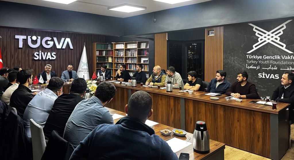 İyilik Var Projesi ve Gençlere Yönelik Destekler Ele Alındı 