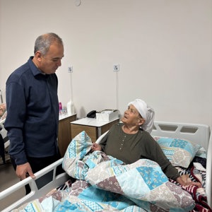 Hilmi Hafize EVİN Huzurevine Akşam Ziyareti. - fotoğraf 3