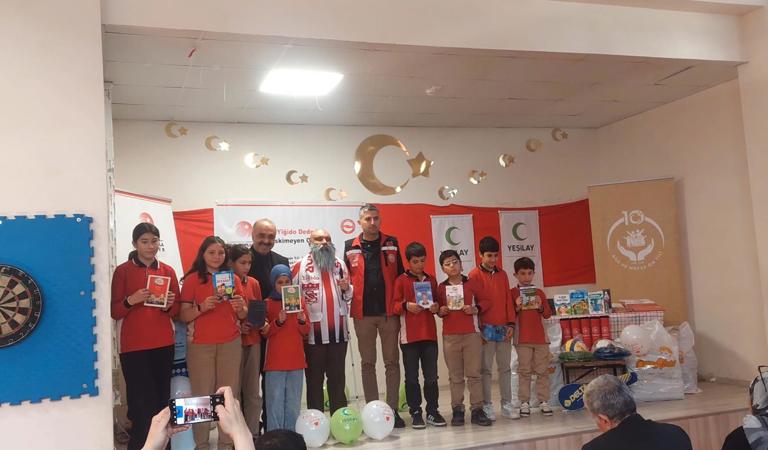 Yiğido Dede ile Eskimeyen Oyunlar Çallı İlkokulu/Ortaokulunda