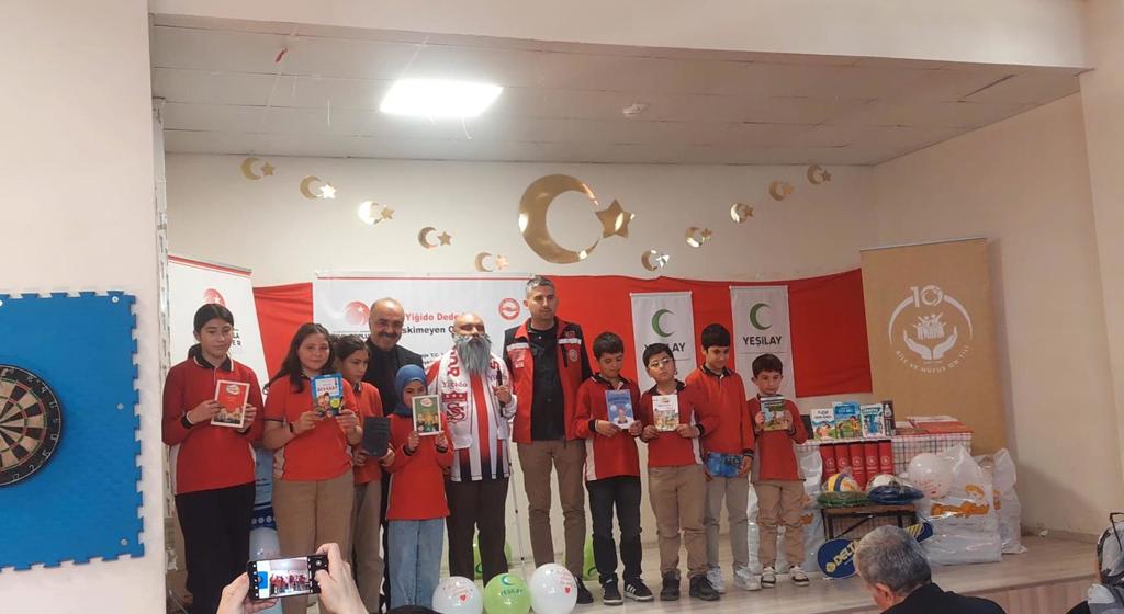Yiğido Dede ile Eskimeyen Oyunlar Çallı İlkokulu/Ortaokulunda