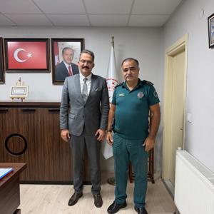 İl Müdürümüz Seçkin BİLİCİ’ye Hayırlı Olsun Ziyaretleri - fotoğraf 2
