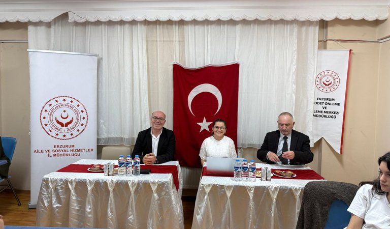 İyilik Var Hareketi Kapsamında Oltu İlçesinde Bağımlılıkla Mücadele Eğitimleri