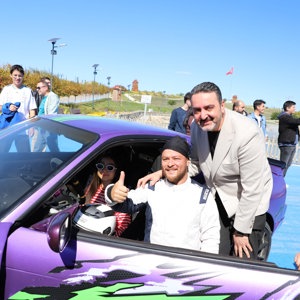 Şehit ve Gazi Çocuklarımız ANOK FEST Otomobil Sporları ve Otomobil Festivali’ne Katıldı - fotoğraf 4