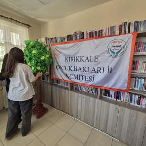 COP31 Farkındalık Etkinliği kapsamında, Çocuk Hakları İl Komitesine üye çocuklarımızın katılımıyla iklim değişikliği ve çocuk haklarına yönelik farkındalık çalışmaları gerçekleştirildi. - fotoğraf 1