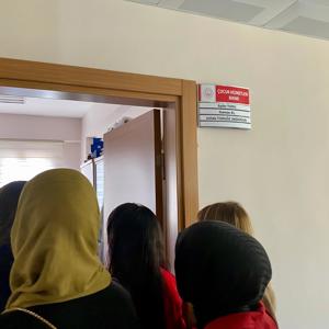 PSİKOLOJİ BÖLÜMÜ ÖĞRENCİLERİNDEN İL MÜDÜRLÜĞÜMÜZE ZİYARET - fotoğraf 1