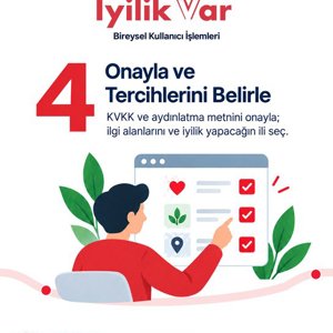 iyilikvar_ Bireysel gönüllüler için iyilik havuzuna katılma adımları  - fotoğraf 5