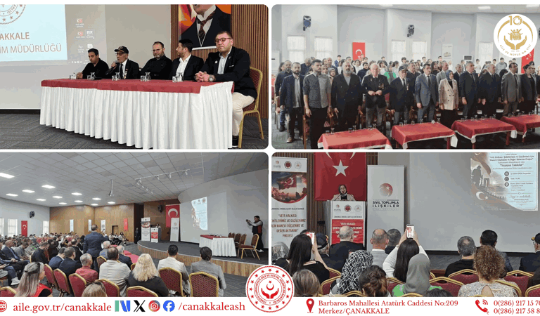 🇹🇷 “Yaşayan Tanıklar” Konferansına Katılım Sağladık