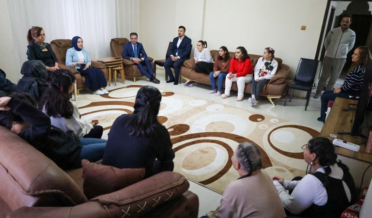  Umut Evi’nde Ziyaret ve İnceleme