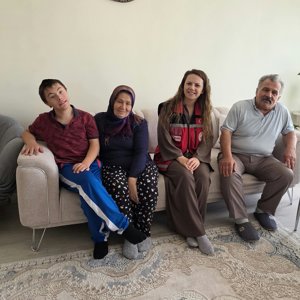 Dünya Yaşlılar Günü Kapsamında Yaşlı Vatandaşlarımıza Ziyaret - fotoğraf 1