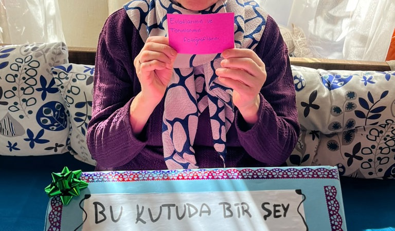  İyilik Var Platformu ile Hatıra Kutusu Etkinliği