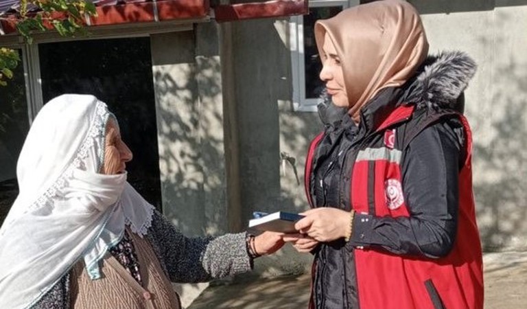 Çınarlarımızla Bir Ömür Bir Dua Projesi Kapsamında Yaşlı Bireylere Yönelik Saha Çalışmaları
